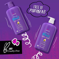 Ensemble shampoing et après-shampoing Aussie Miracle Moist pour douceur durable.