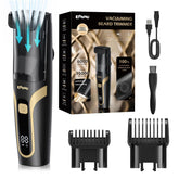ENSSU Tondeuse Barbe avec aspiration integree pour capturer les poils