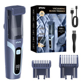 ENSSU tondeuse barbe avec aspiration intégrée pour un nettoyage sans éclats.