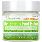 EntreFeet baume-pieds-texture-shea-beads: texture nourrissante et perles de karité visibles.
