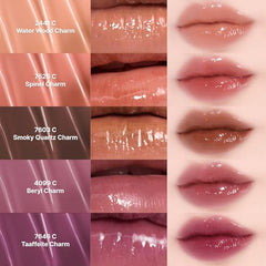 ENTROPY MAKE UP Charme Ambre – nuances lèvres et joues pour un teint harmonieux.