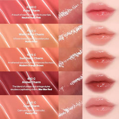 ENTROPY MAKE UP Charme Ambre – porte-clés élégant pour retouches rapides en déplacement.