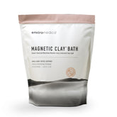 Enviromedica bain d'argile bentonite magnétique, purification douce et détente