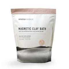 Enviromedica bain d'argile bentonite magnétique, purification douce et détente