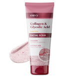 Envy Gommage Visage: exfolie en douceur pour un teint sain et raffermi.