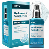 Sérum Envy pour le visage en flacon – hydratation en profondeur.
