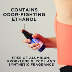 Pack EO Déodorant Spray trois bouteilles – pratique et écoresponsable au quotidien