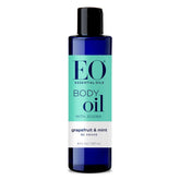 EO huile pour le corps Pamplemousse Menthe — bouteille 240 ml pour hydratation légère