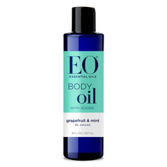 EO huile pour le corps Pamplemousse Menthe — bouteille 240 ml pour hydratation légère