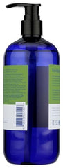 EO Jasmine Verbena Shower Gel forming a creamy, refreshing lather