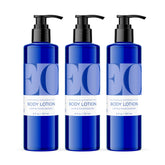 EO Lotion Corps Lavande, bouteille, hydrate la peau en douceur.
