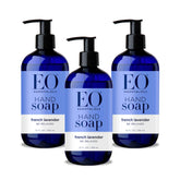 EO savon mains lavande française trio, hydratation légère après lavage