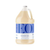 Gel douche EO lavande Française, bouteille 1 gal, hydratation douce.