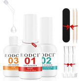 EODCI base poudre d immersion flacon 15ml, adhérence améliorée.
