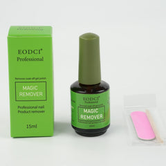 Dissolvant gel Eodci rapide, gain de temps pour le retrait.