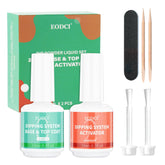 Kit EODCI 2 en 1 pour une utilisation pratique sans lampe UV.
