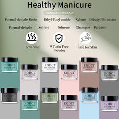 eodci Poudre dip: formule sans toxines pour une utilisation plus sûre.