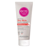 eos creme-rasage-peau-seche bouteille: hydratation durable lors du rasage