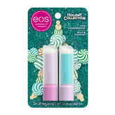 Baume EOS festif Iced Gingerbread sur emballage, cadeau idéal.