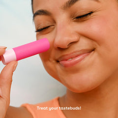EOS saveur limonade rose, sensation rafraîchissante au quotidien.