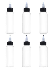EOSAU bouteilles doseuses 2 oz avec bouchon à vis pour doser les sauces.