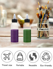 EOSAU doseuses utilisées en cuisine et arts, pratique et polyvalente.