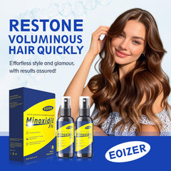 Barbe avec Eozier Minoxidil et pompe pratique