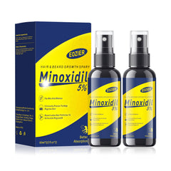 Eozier Minoxidil bouteille spray pour une application précise sur cheveux