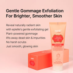 Epielle billes bio-cellulose gommage: exfolie sans agresser la peau.