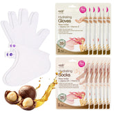 Gants hydratants Epielle pour les mains, douceur durable et hydratation intense.