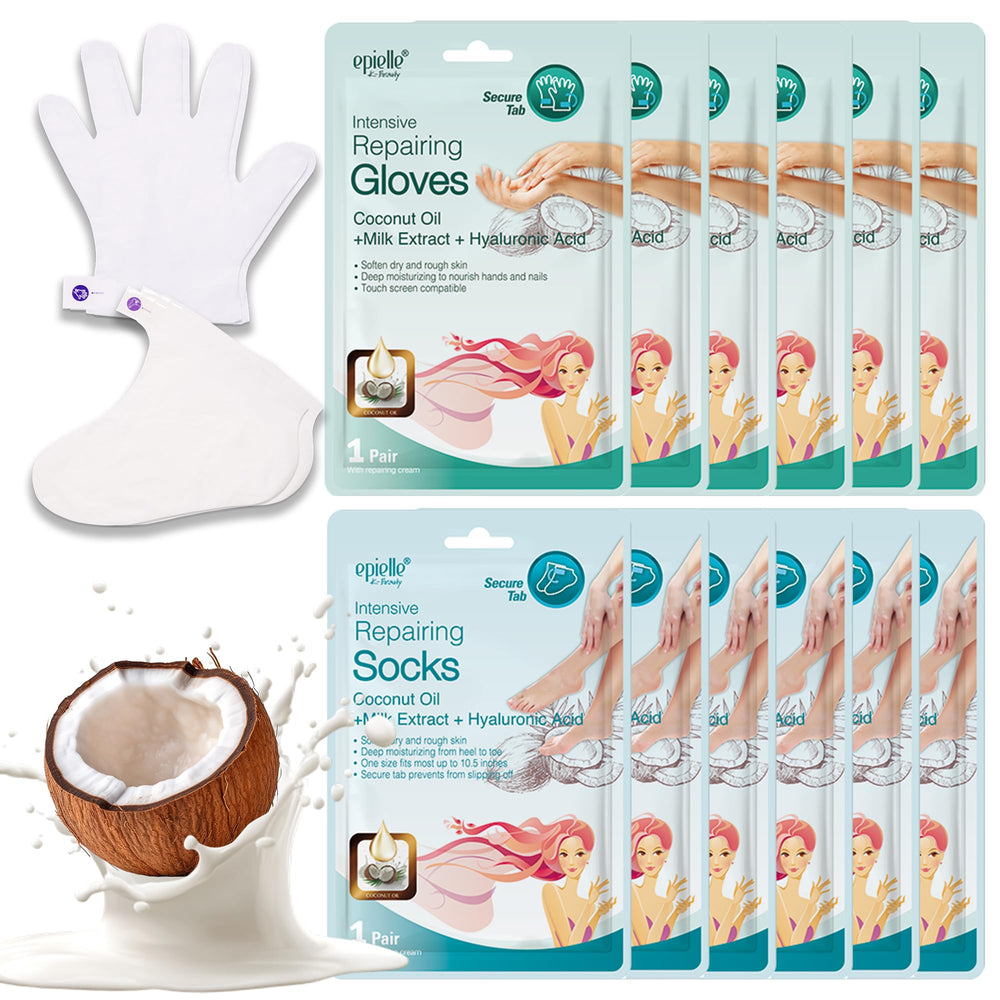 Epielle gants mains hydratants pour hydrater en profondeur.