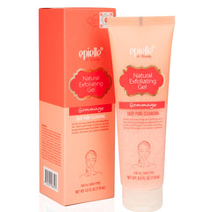 Epielle Gommage Gel Visage, bouteille 2-pack: exfolie en douceur pour peau nette.