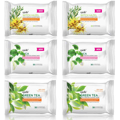 Lingettes démaquillage Epielle visage: nettoyage en douceur du maquillage quotidien.
