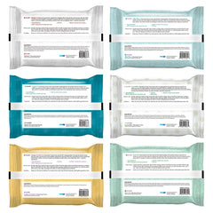Lingettes Epielle démaquillant mascara imperméable nettoyant maquillage résistant sans effort.