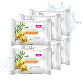 Lingettes démaquillantes Epielle à hamamelis pour un démaquillage doux et efficace.