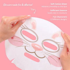 Epielle masque tigre: apaisement et équilibre de la peau.