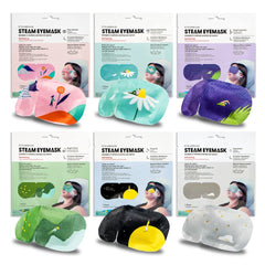Epielle masque yeux vapeur air frais: relaxation oculaire rapide
