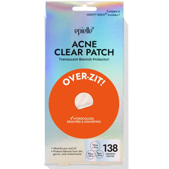 Epielle patch hydrocolloïde sur bouton visage, absorption des impuretés pour une guérison douce.