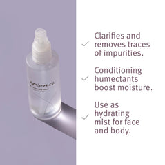 Epionce Balancing Toner – application-peau: dépose douce qui prépare la peau.