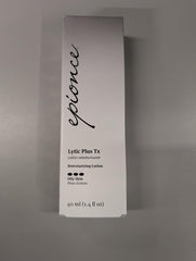 Epionce Lytic Tx – emballage soigné inspirant confiance dans le soin ciblé