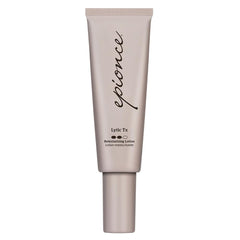 Epionce Lytic Tx : flacon-pompe montrant une solution purifiante pour pores