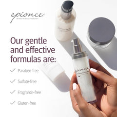 Epionce Renewal Lite Lotion : application soir, hydratation douce
