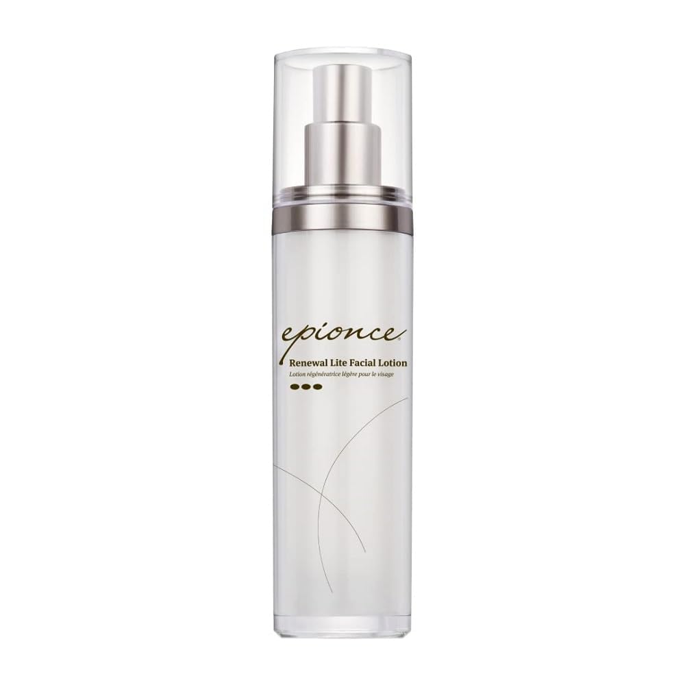Epionce Renewal Lite Lotion : bouteille pompe hydratante pour le visage