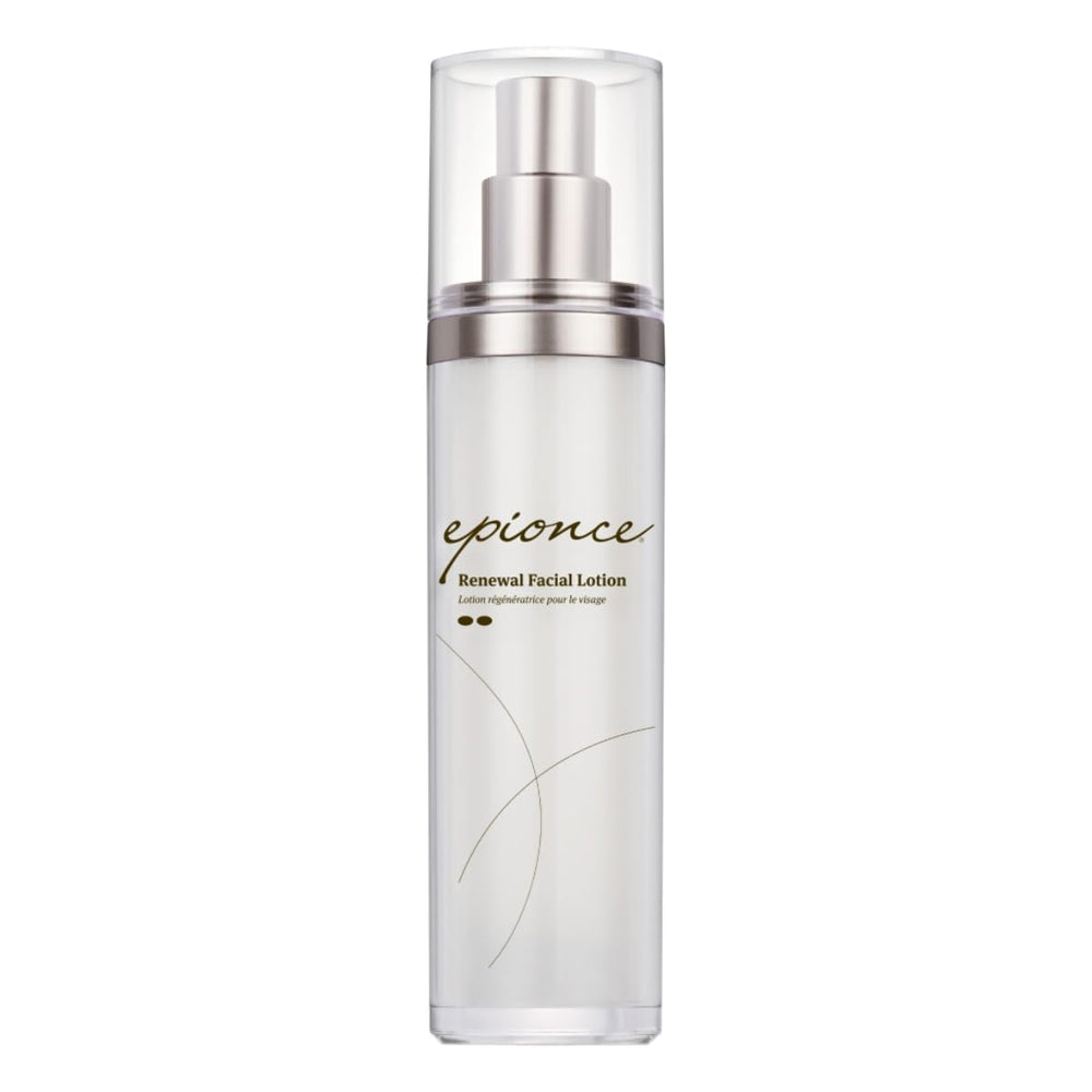 Epionce Renewal Facial Lotion – flacon élégant pour hydratation légère et routine quotidienne