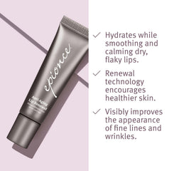 Epionce sérum lèvres anti-âge, application douce et pratique avant le maquillage.