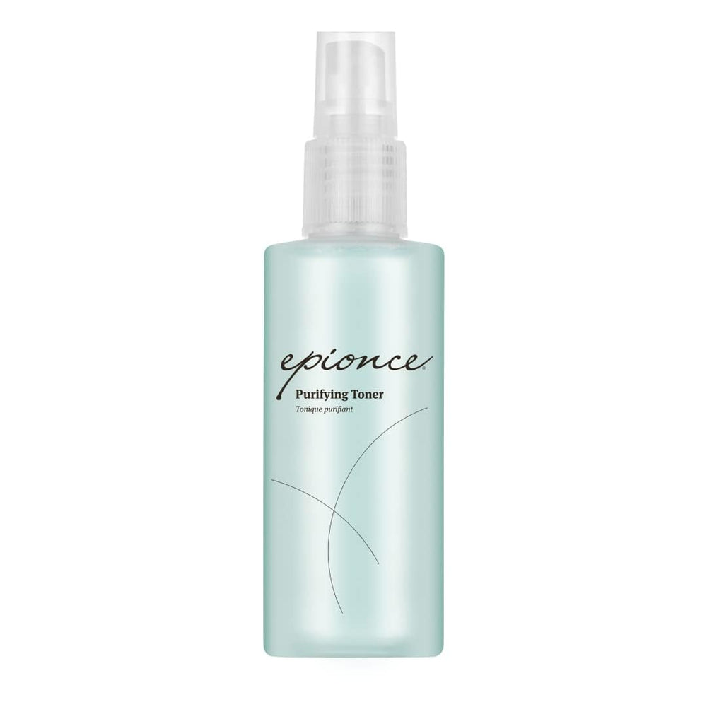 Epionce Tonique Purifiant bouteille prête à l’emploi, peau équilibrée et fraîche.