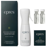 Kit Bond Repair Starter par Epres avant apres montrant cheveux réparés et plus doux
