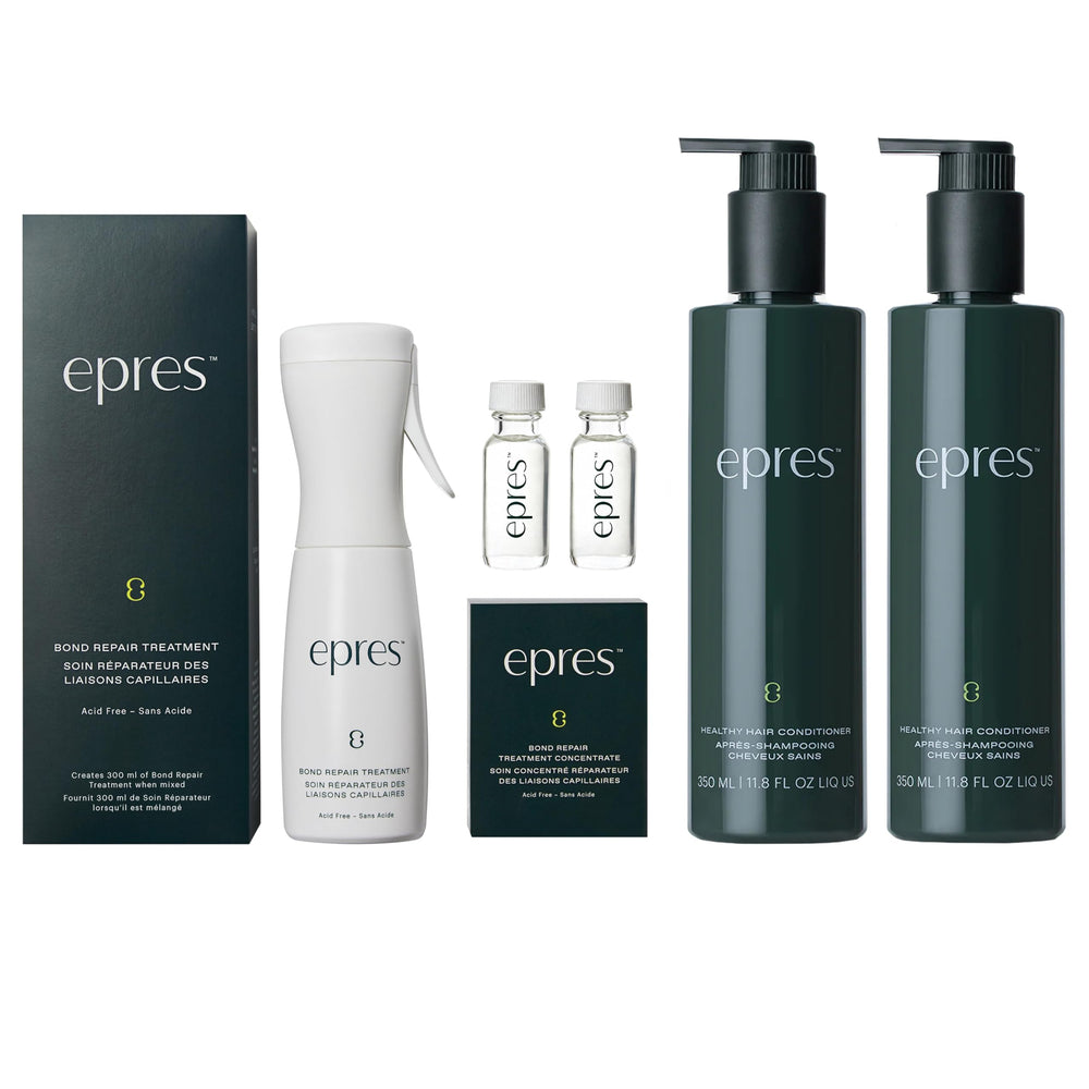 epres shampooing flacon: lavage doux et hydratant pour cheveux sains