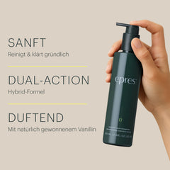 epres shampooing texture-cremeuse, texture onctueuse prête à l'emploi pour application douce