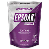 Epsoak Sport—bain relaxant à la lavande pour détendre les muscles après l’effort